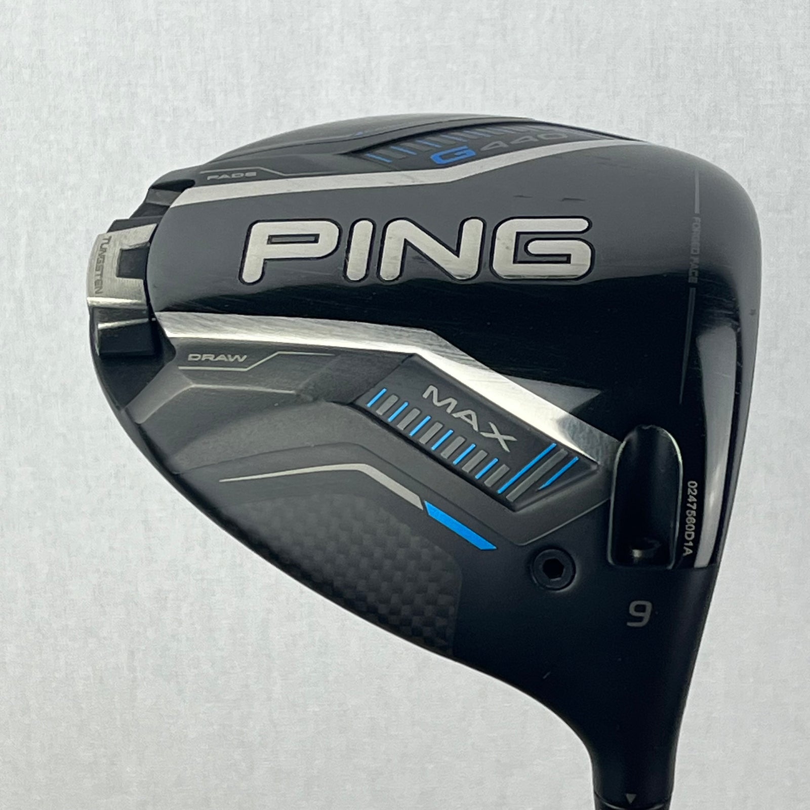 PING G440 Max Driver (9° Stiff)