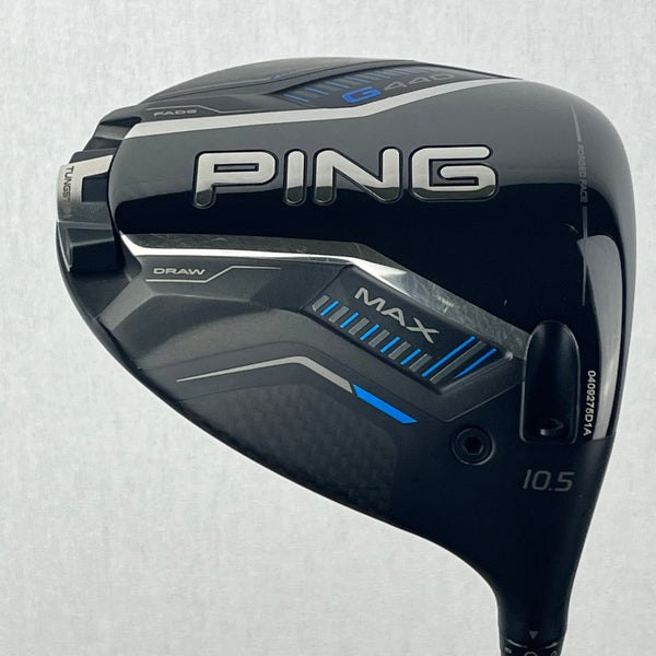 PING G440 Max Driver (10.5° Extra Stiff)