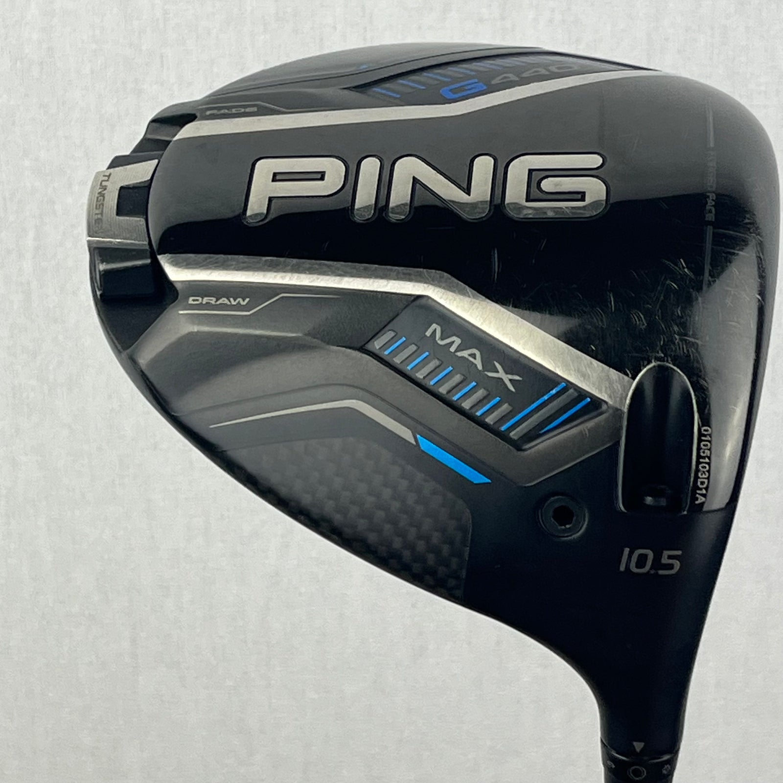 PING G440 Max Driver (10.5° Stiff)