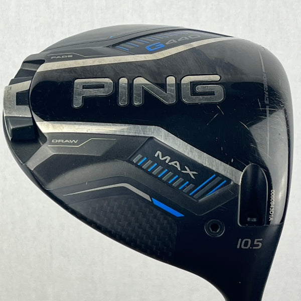 PING G440 Max Driver (10.5° Stiff)