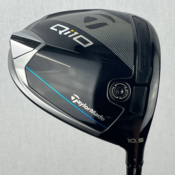 TaylorMade Qi10 Driver (10.5° Stiff)