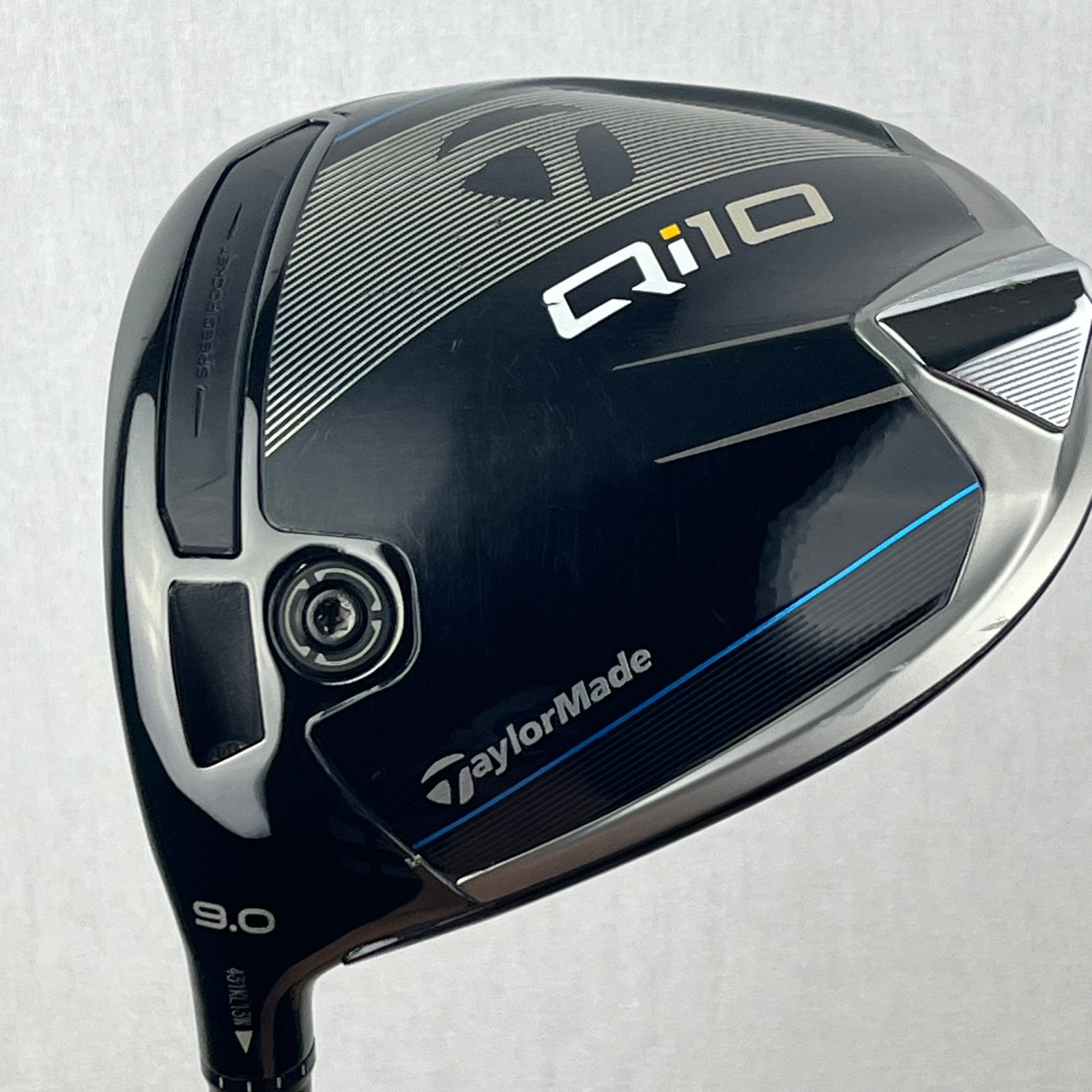 TaylorMade Qi10 Driver (9° Stiff) (Left Hand)