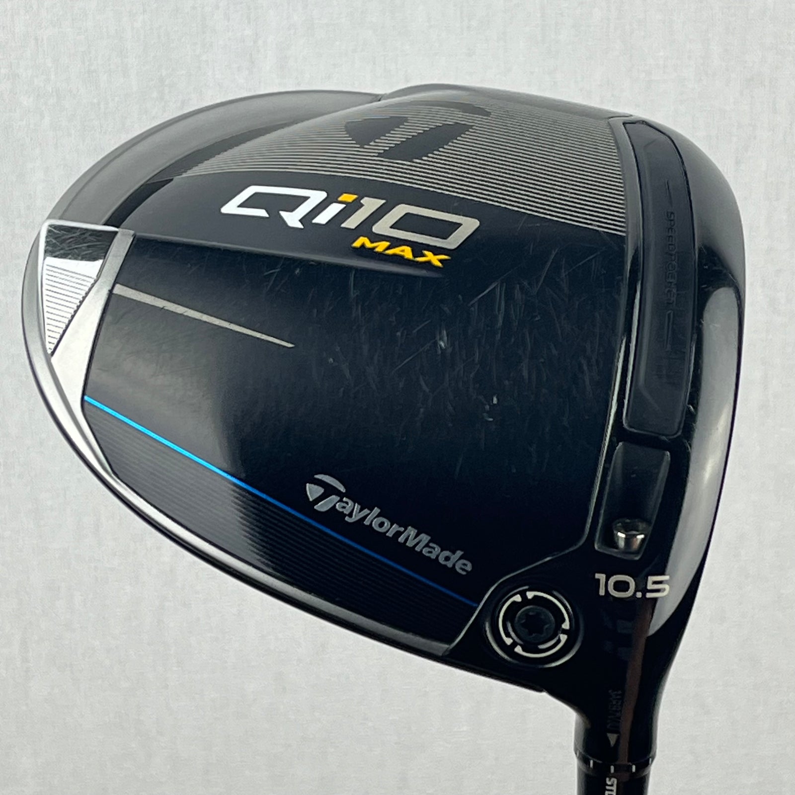 TaylorMade Qi10 Max Driver (10.5° Stiff)