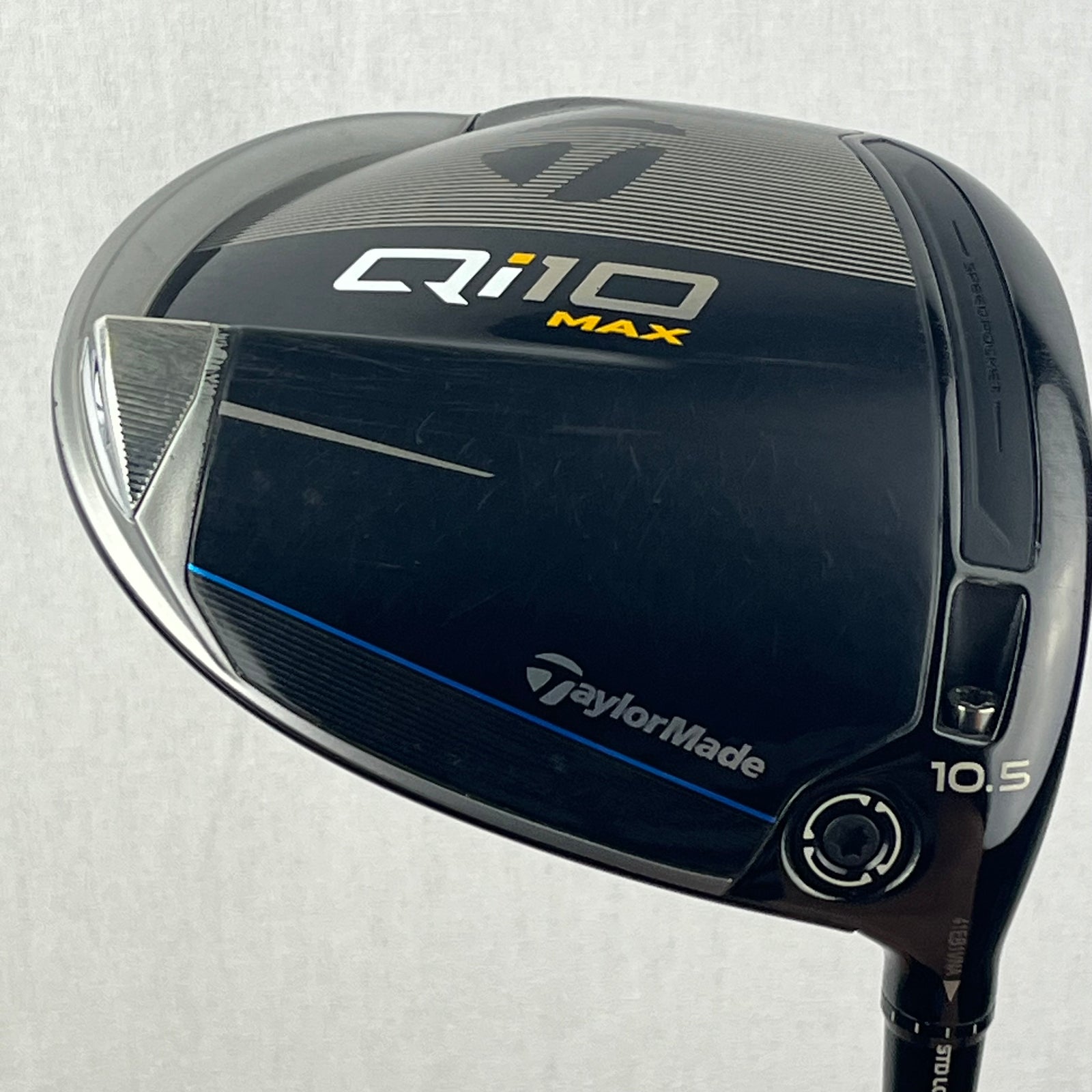 TaylorMade Qi10 Max Driver (10.5° Stiff)