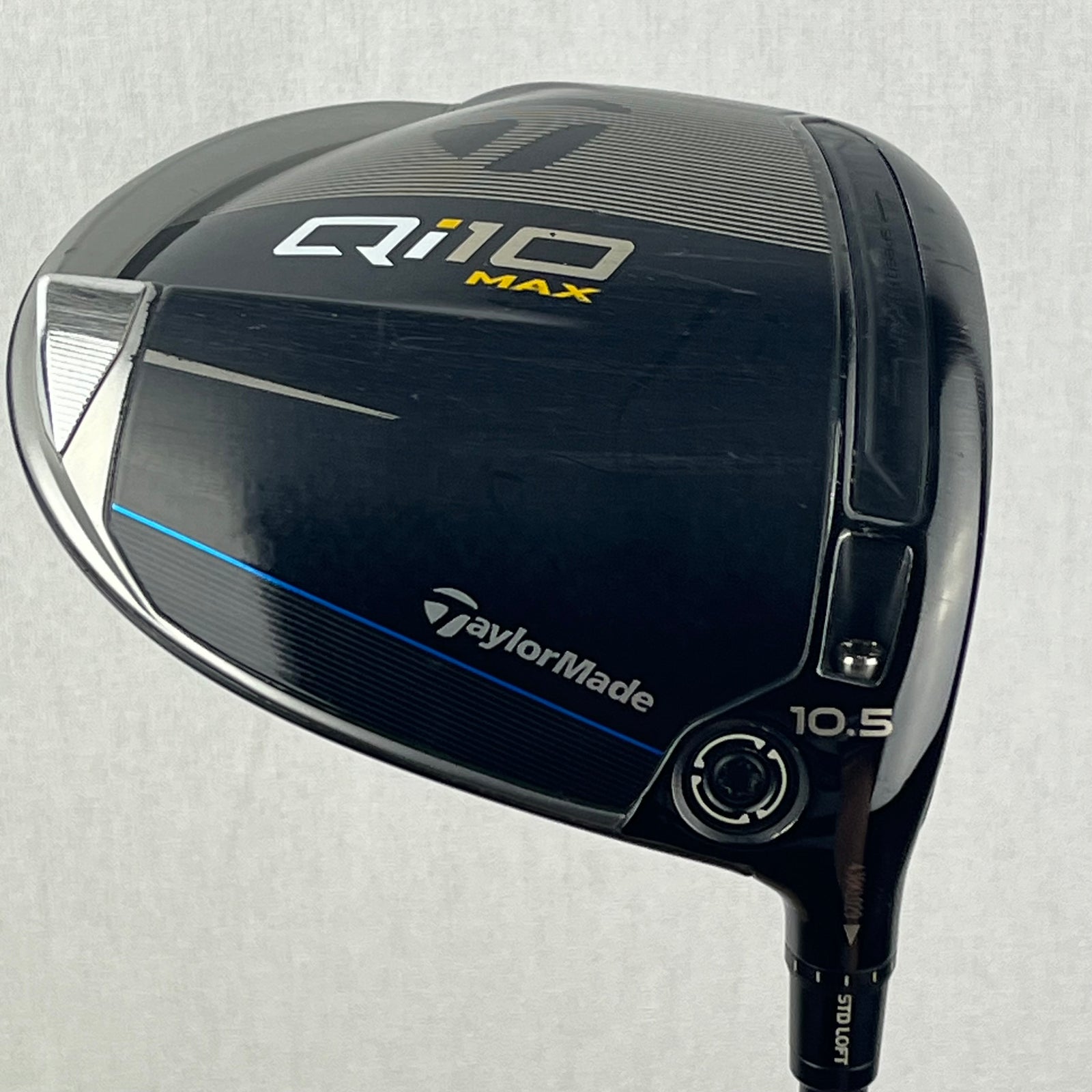 TaylorMade Qi10 Max Driver (10.5° Stiff)
