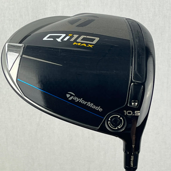 TaylorMade Qi10 Max Driver (10.5° Stiff)
