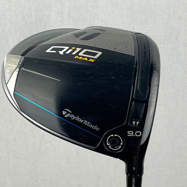 TaylorMade Qi10 Max Driver (9° Stiff)