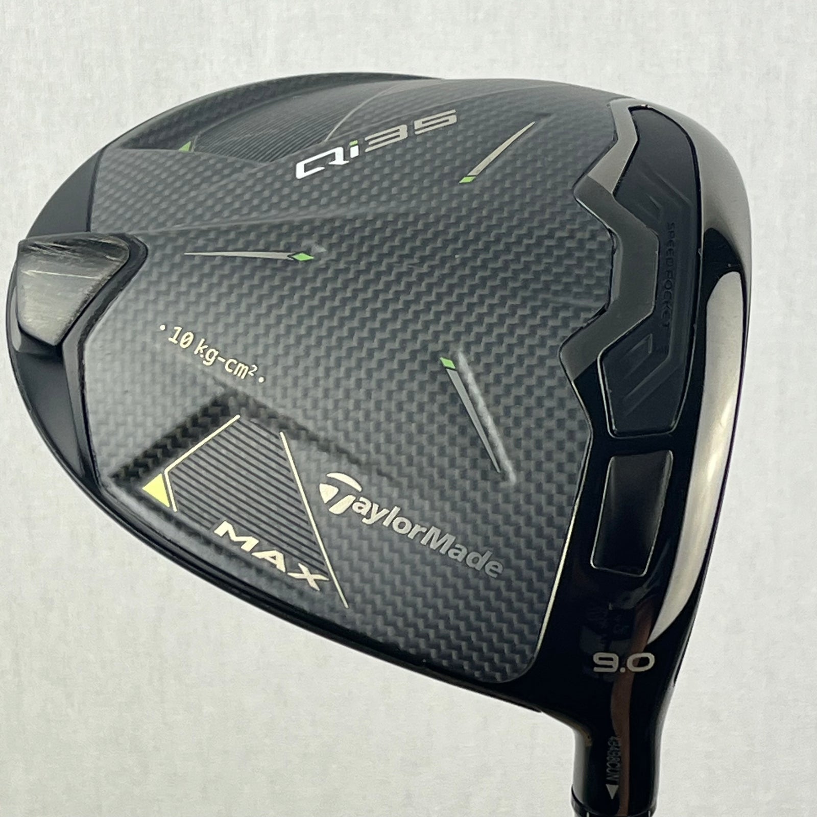 TaylorMade Qi35 Driver (9° Stiff)