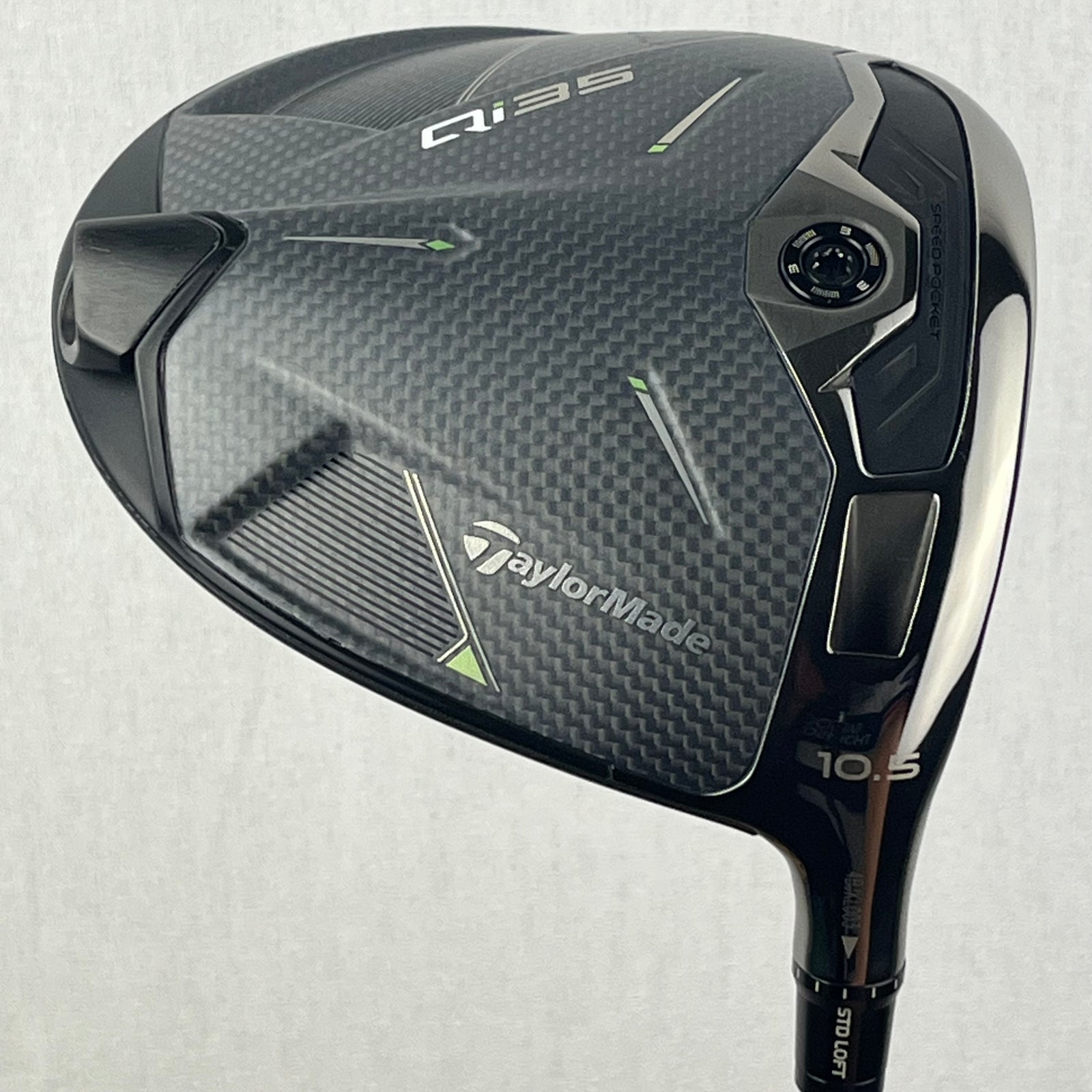TaylorMade Qi35 Driver (10.5° Stiff)