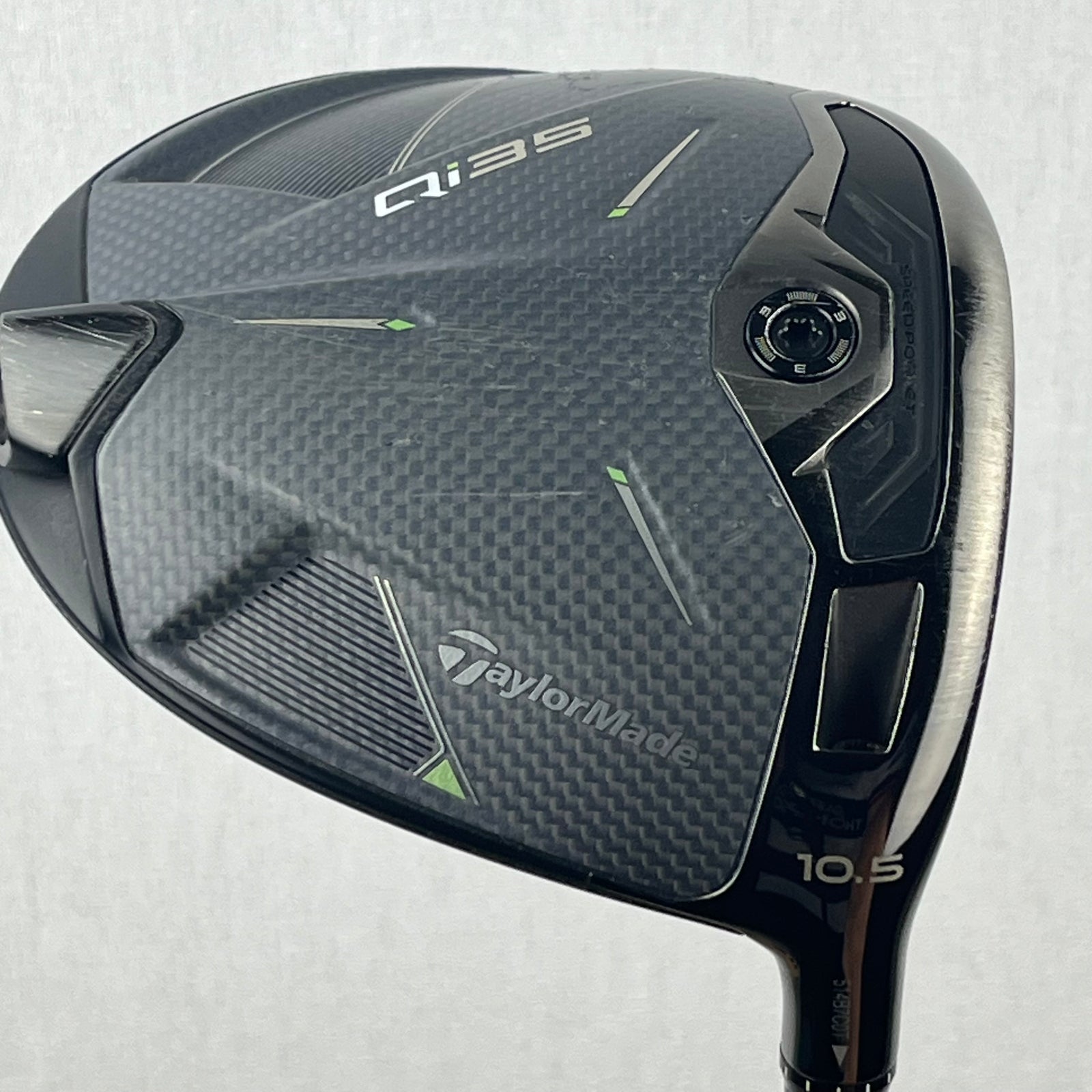 TaylorMade Qi35 Driver (10.5° Stiff)