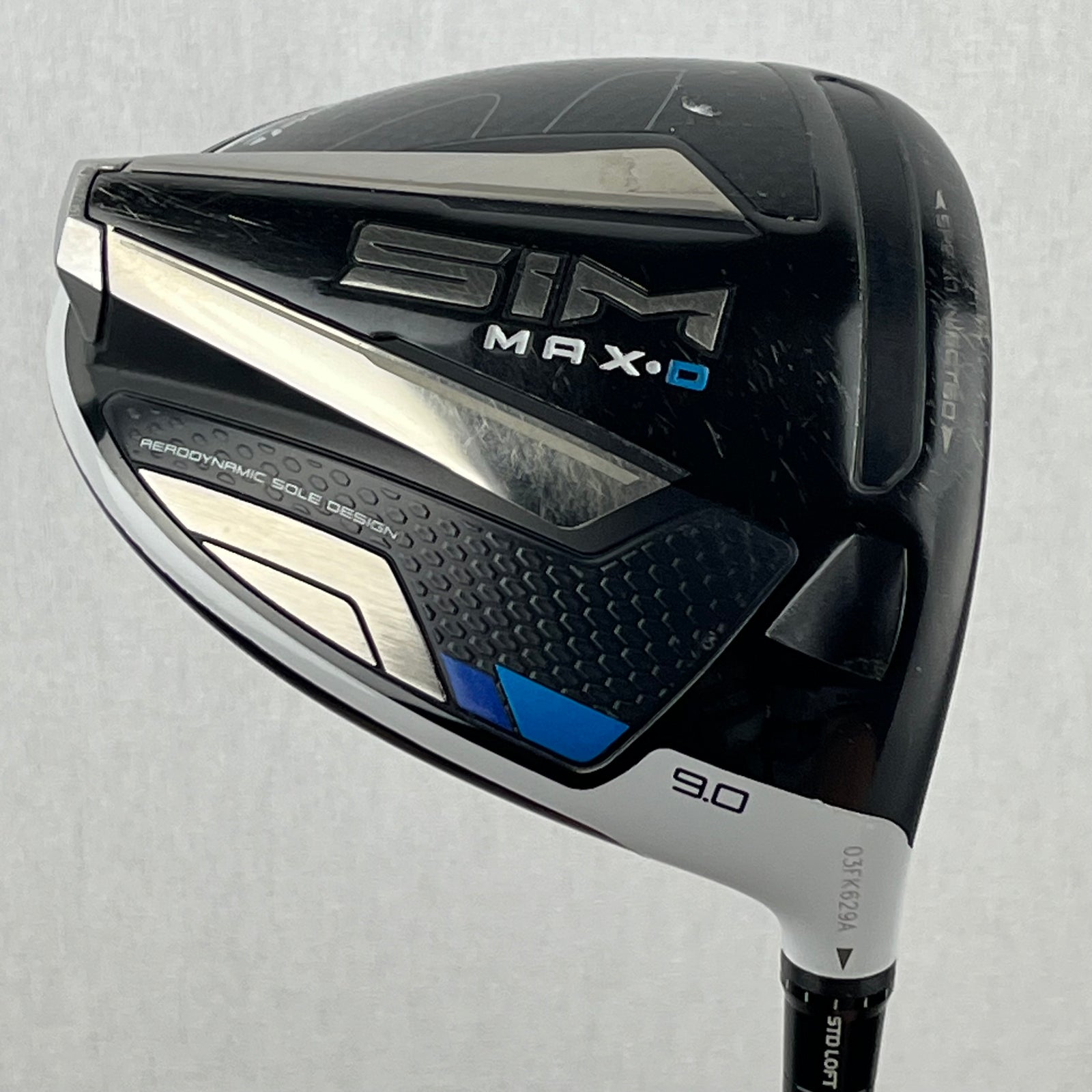 TaylorMade SIM Max-D Driver (9° Stiff)