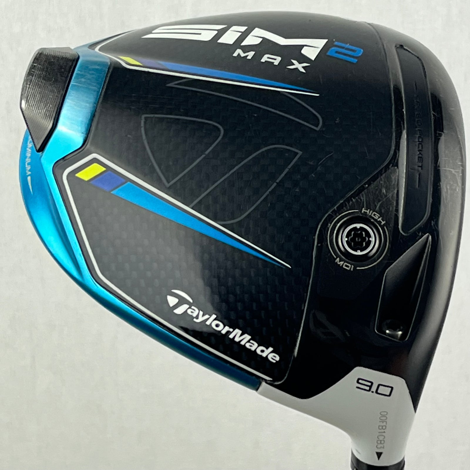 TaylorMade SIM2 Max Driver (9° Stiff)