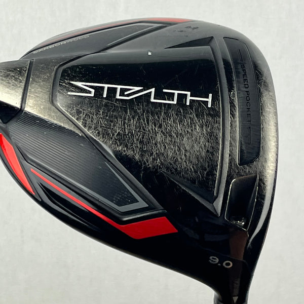 TaylorMade Stealth Driver (9° Stiff)