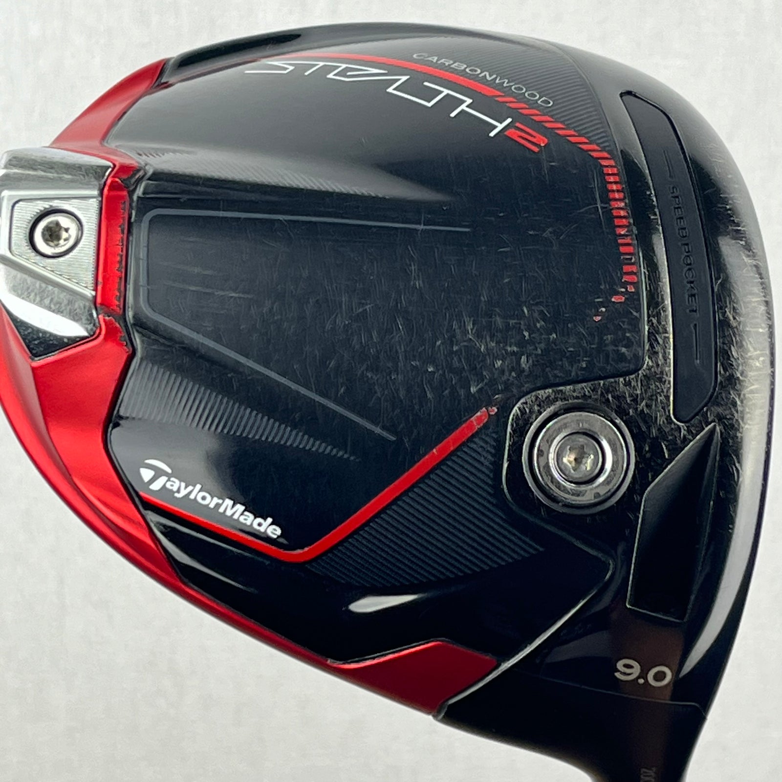TaylorMade Stealth 2 Driver (9° Stiff)