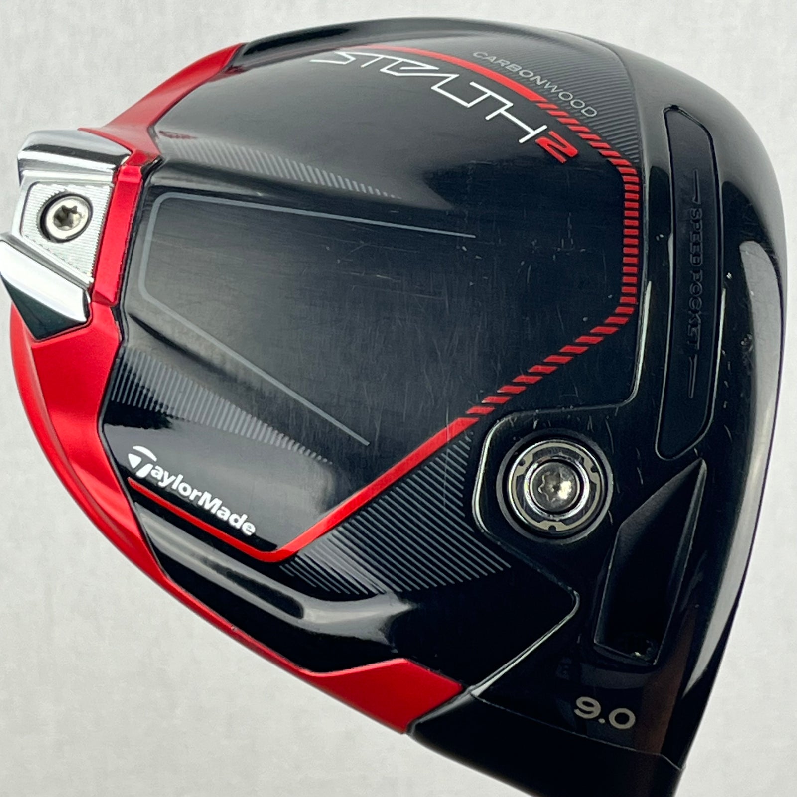 TaylorMade Stealth 2 Driver (9° Stiff)