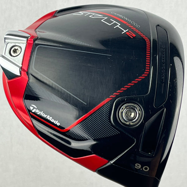 TaylorMade Stealth 2 Driver (9° Stiff)