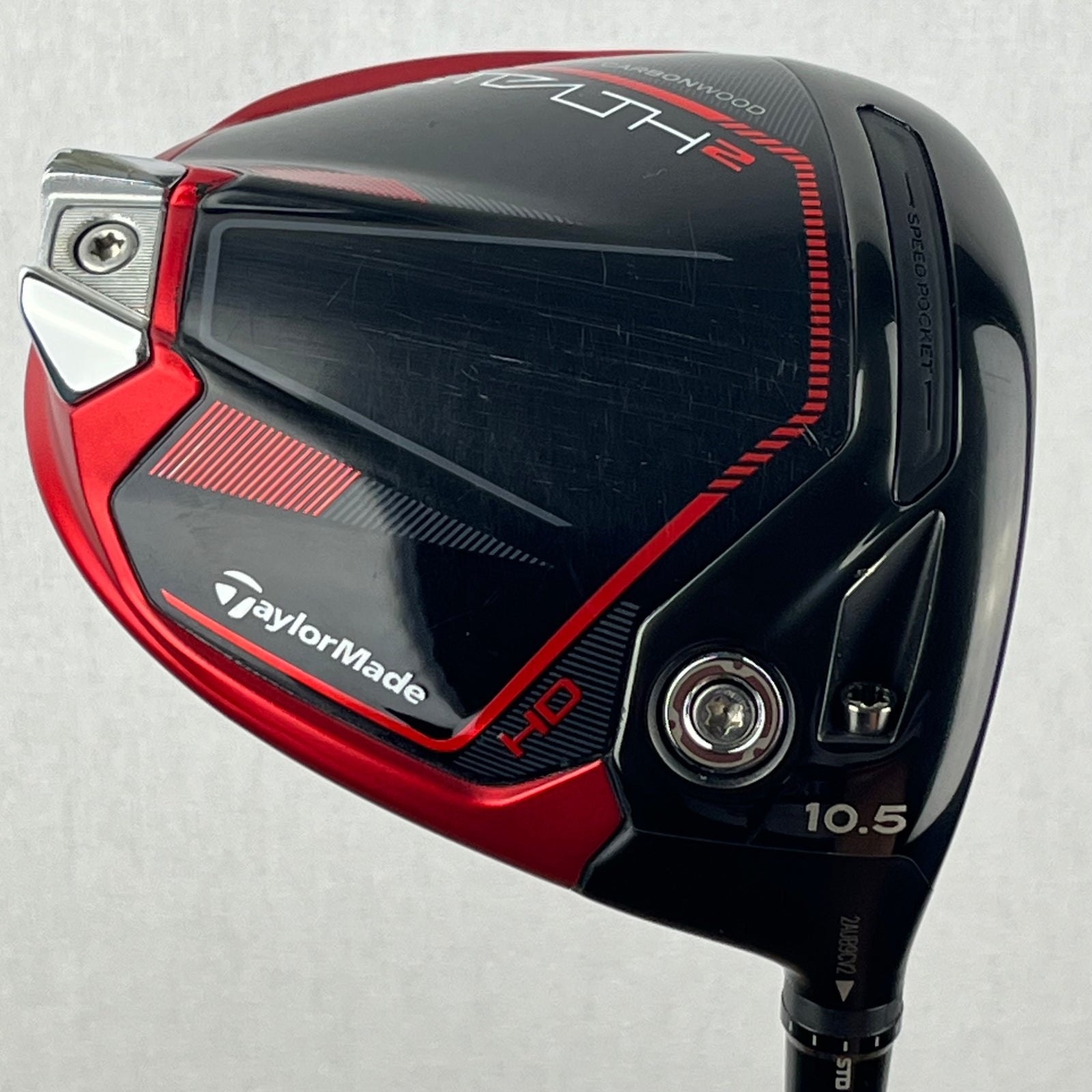 TaylorMade Stealth 2 HD Driver (10.5° Regular)