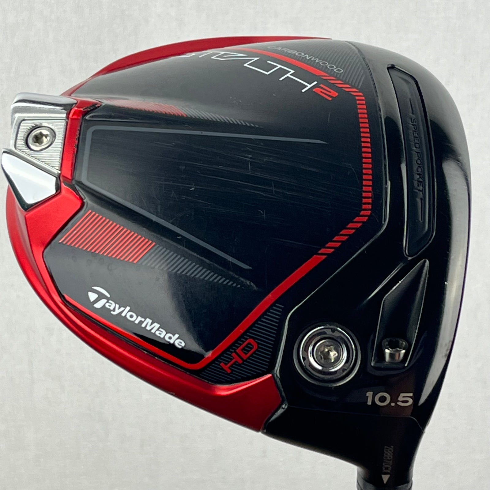 TaylorMade Stealth 2 HD Driver (10.5° Stiff)