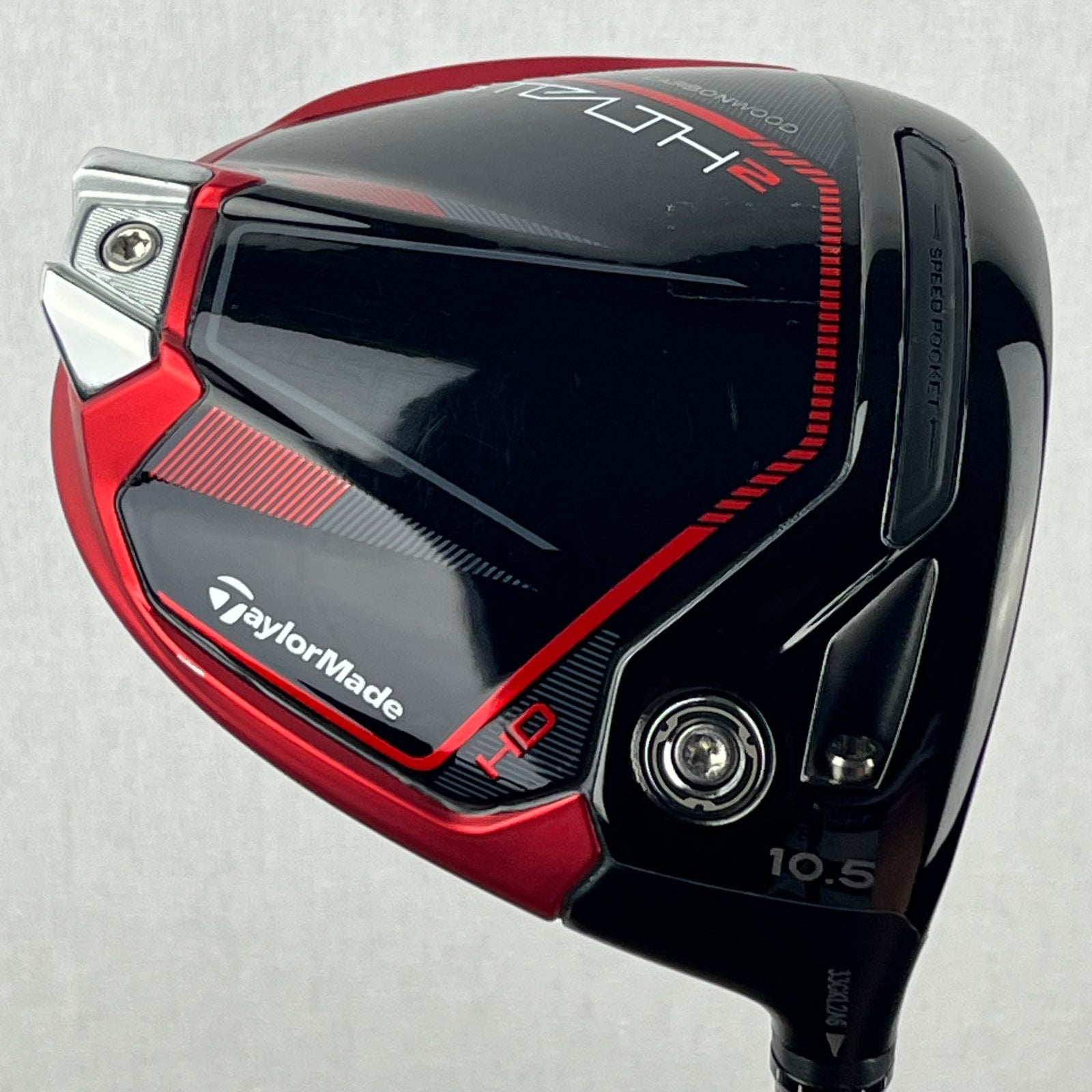 TaylorMade Stealth 2 HD Driver (10.5° Regular)