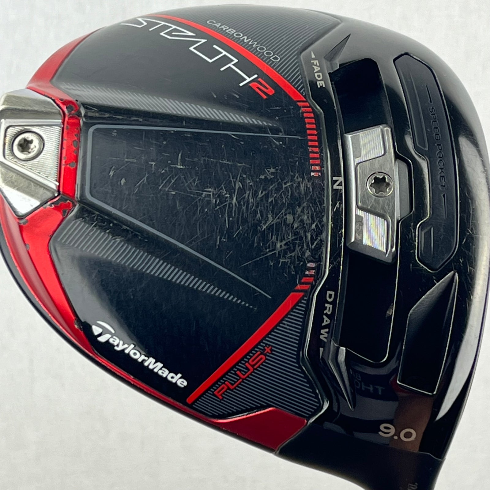 TaylorMade Stealth 2 Plus Driver (9° Stiff)