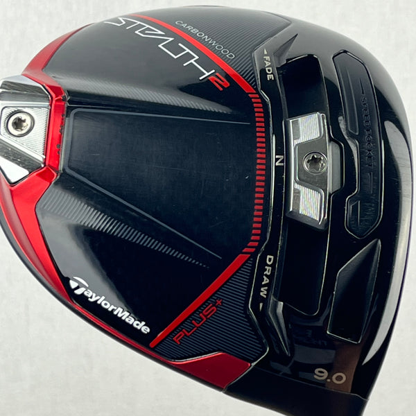 TaylorMade Stealth 2 Plus Driver (9° Stiff)