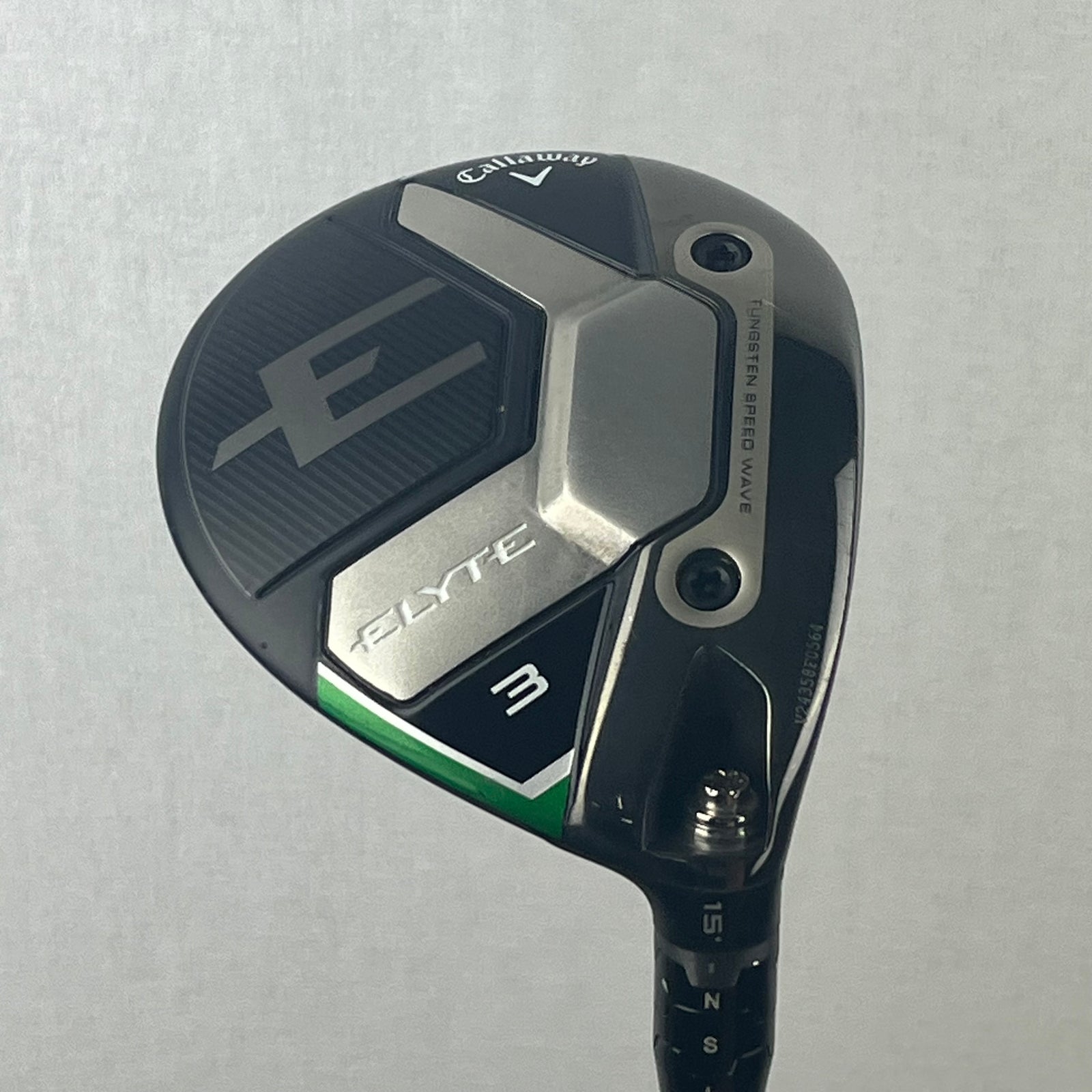 Callaway Elyte 3 Wood (15 Stiff)