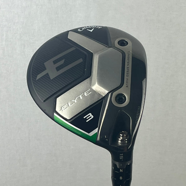 Callaway Elyte 3 Wood (15 Stiff)