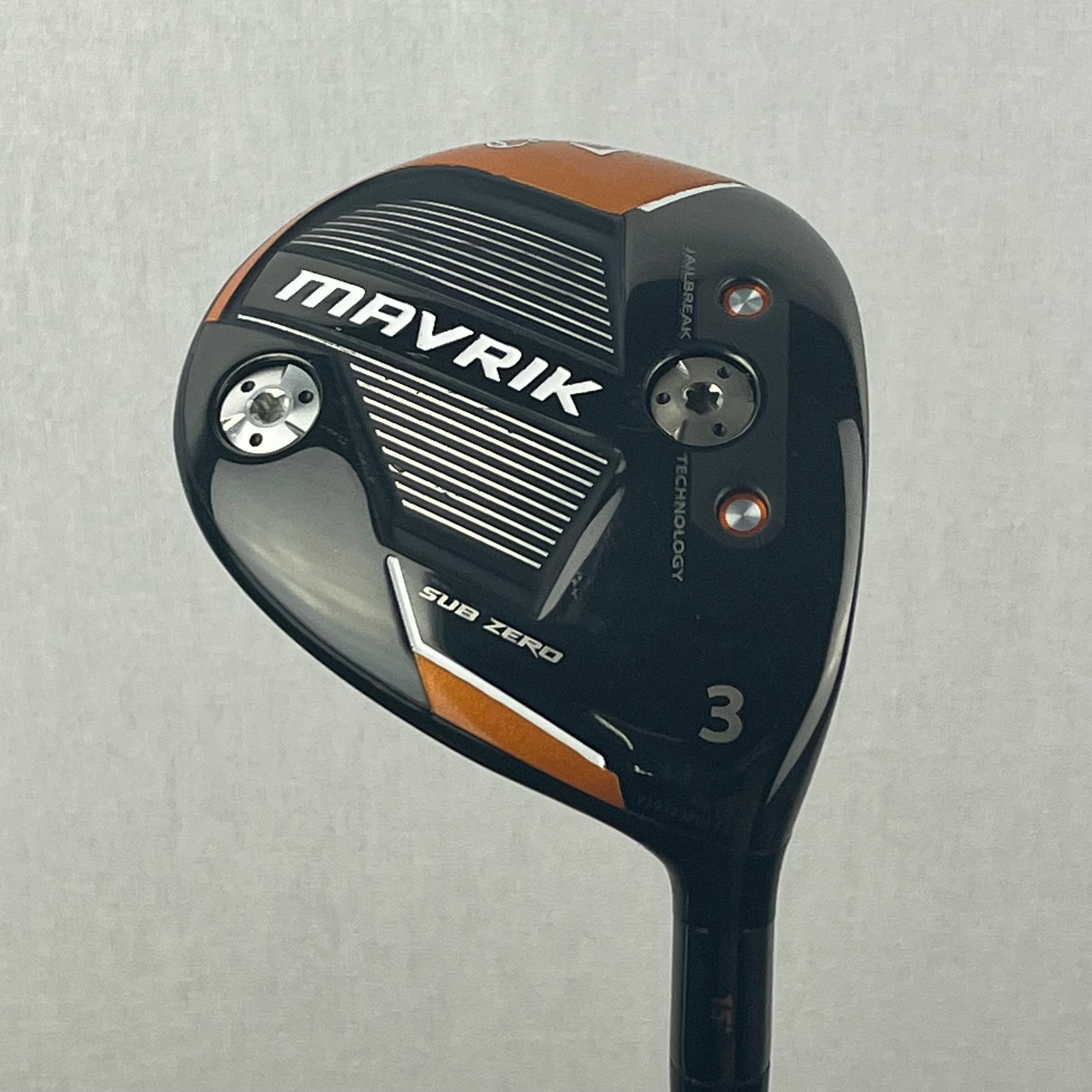 Callaway Mavrik 3 Wood (15 Stiff)