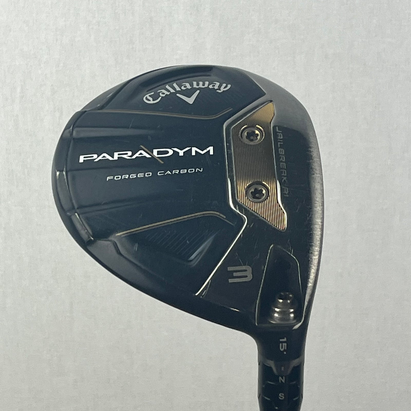 Callaway Paradym 3 Wood (15 Stiff)