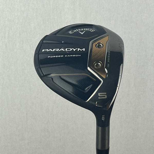 Callaway Paradym 5 Wood (18 Stiff)