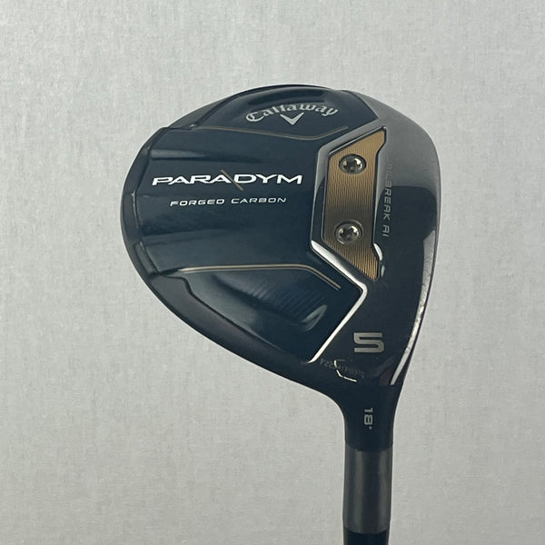 Callaway Paradym 5 Wood (18 Stiff)