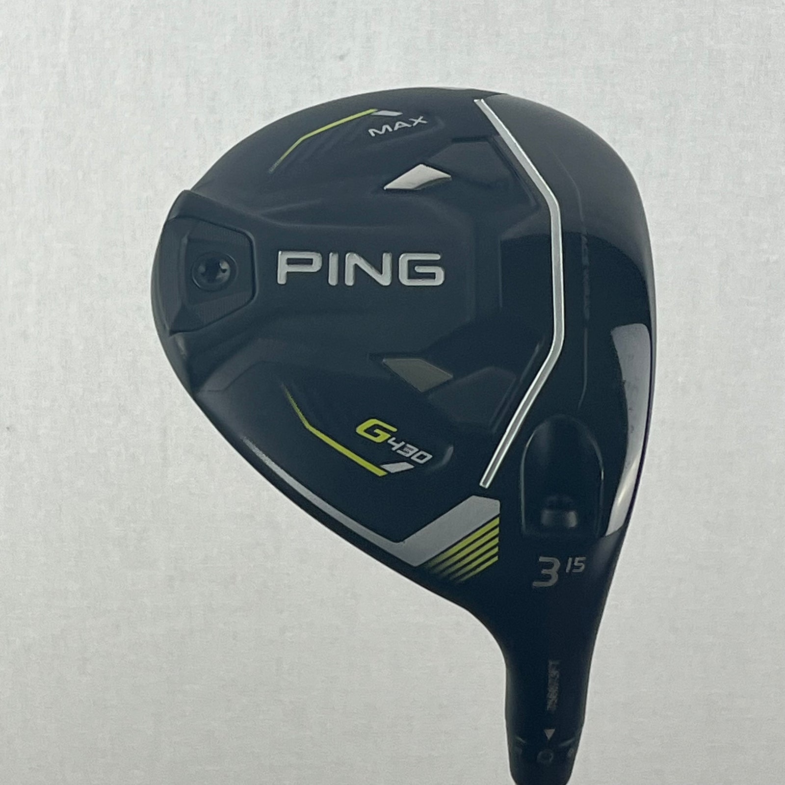 PING G430 Max 3 Wood (15 Stiff)
