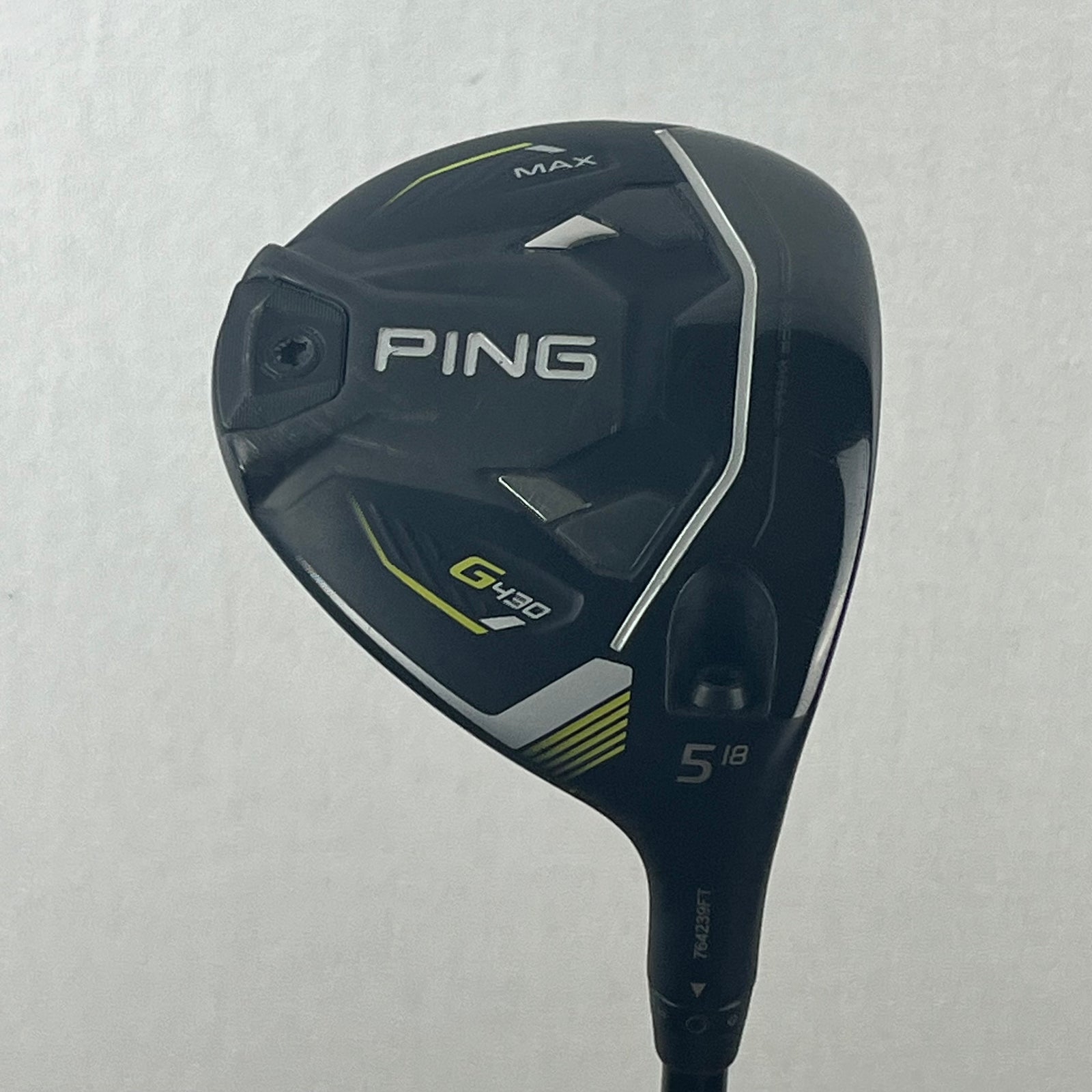 PING G430 Max 5 Wood (18 Stiff)