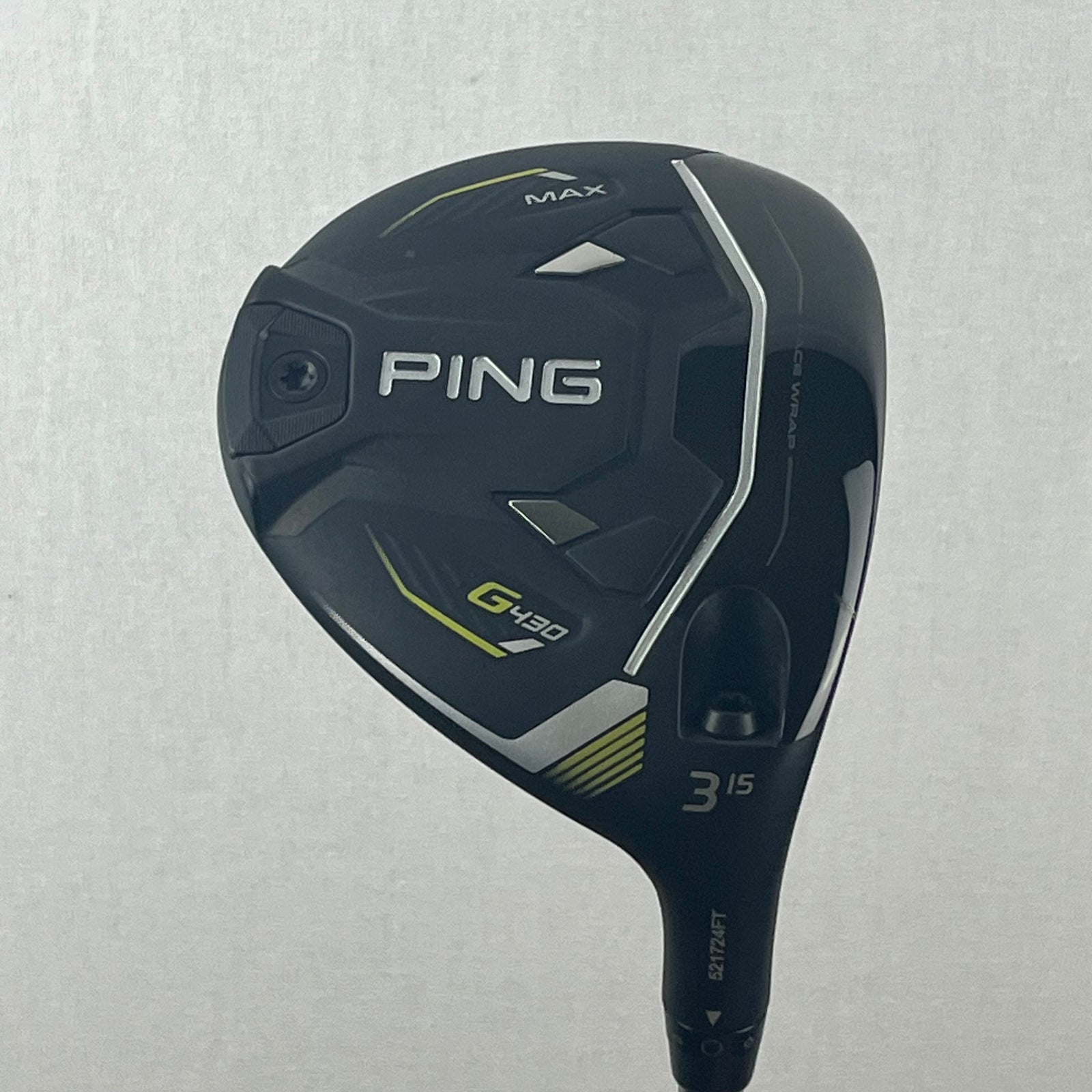 PING G430 Max 3 Wood (15 Stiff)