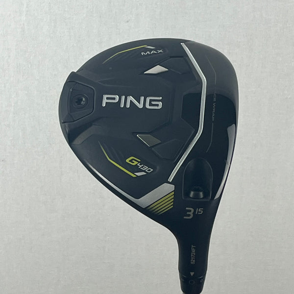 PING G430 Max 3 Wood (15 Stiff)