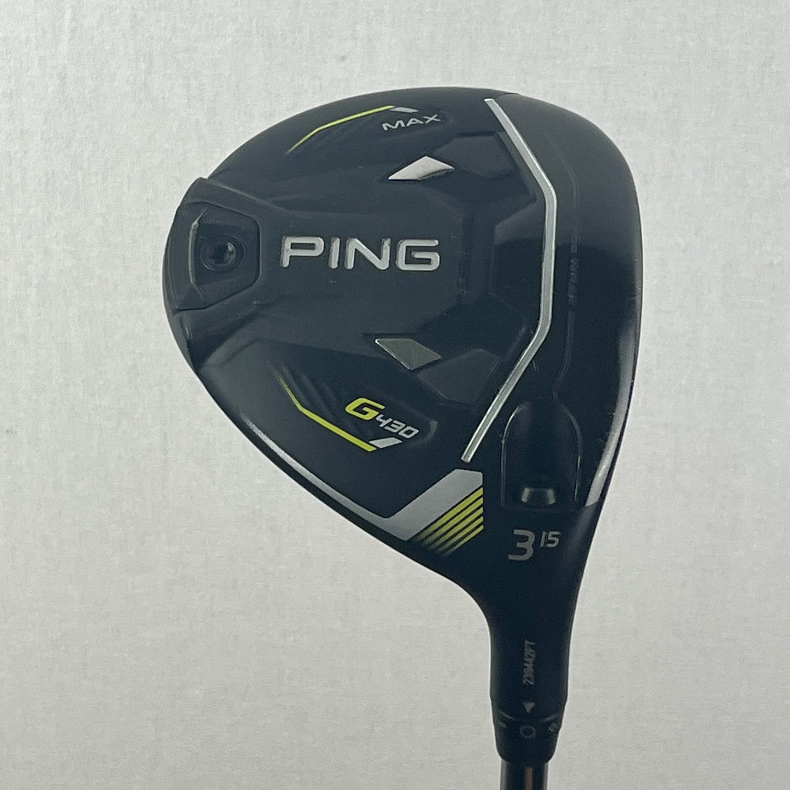 PING G430 Max 3 Wood (15 Stiff)