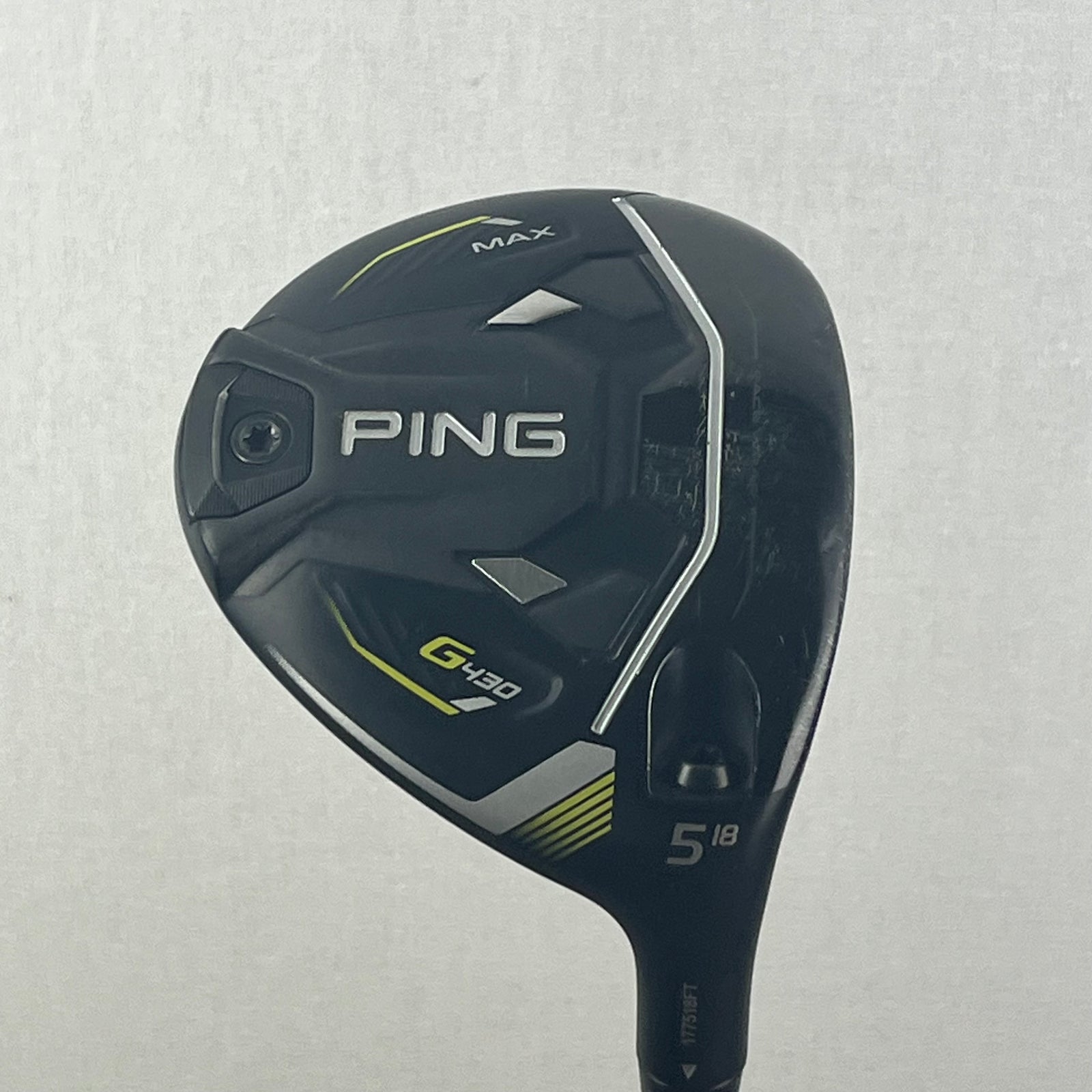 PING G430 Max 5 Wood (18 Stiff)