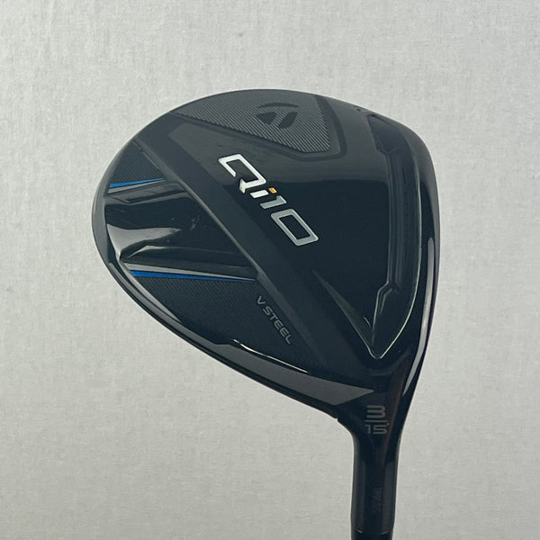 TaylorMade Qi10 3 Wood (15 Stiff)