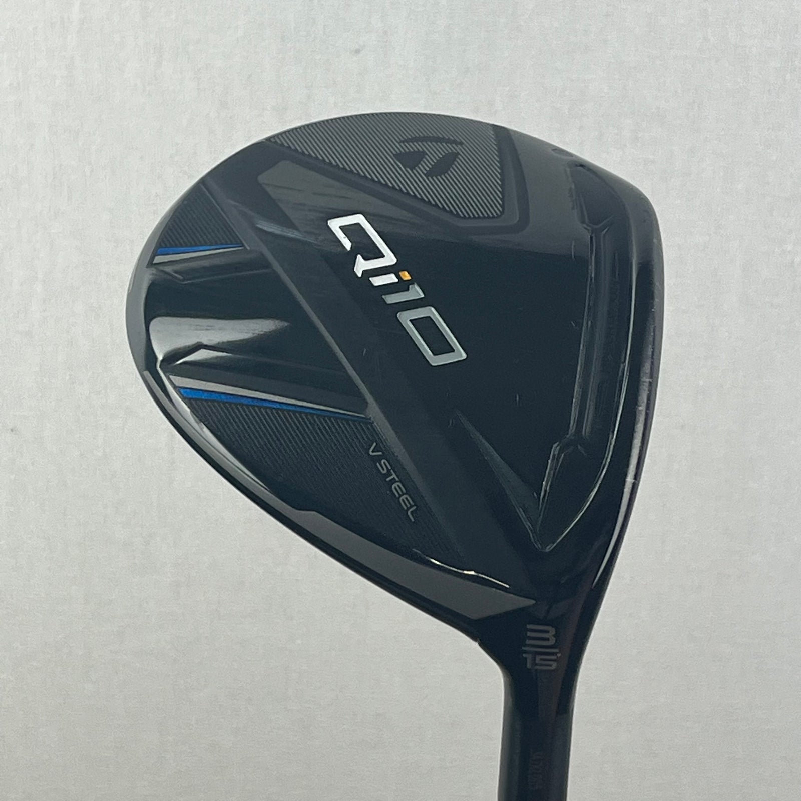 TaylorMade Qi10 3 Wood (15 Stiff)