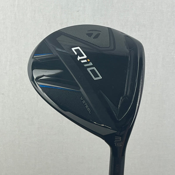 TaylorMade Qi10 3 Wood (15 Stiff)