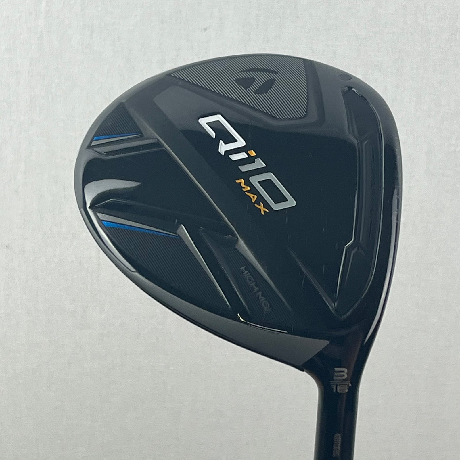 TaylorMade Qi10 Max 3 Wood (16 Stiff)
