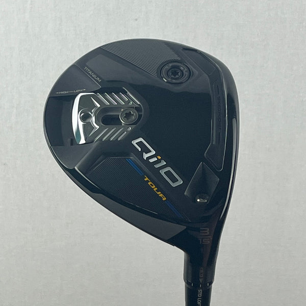 TaylorMade Qi10 TOUR 3 Wood (Stiff)