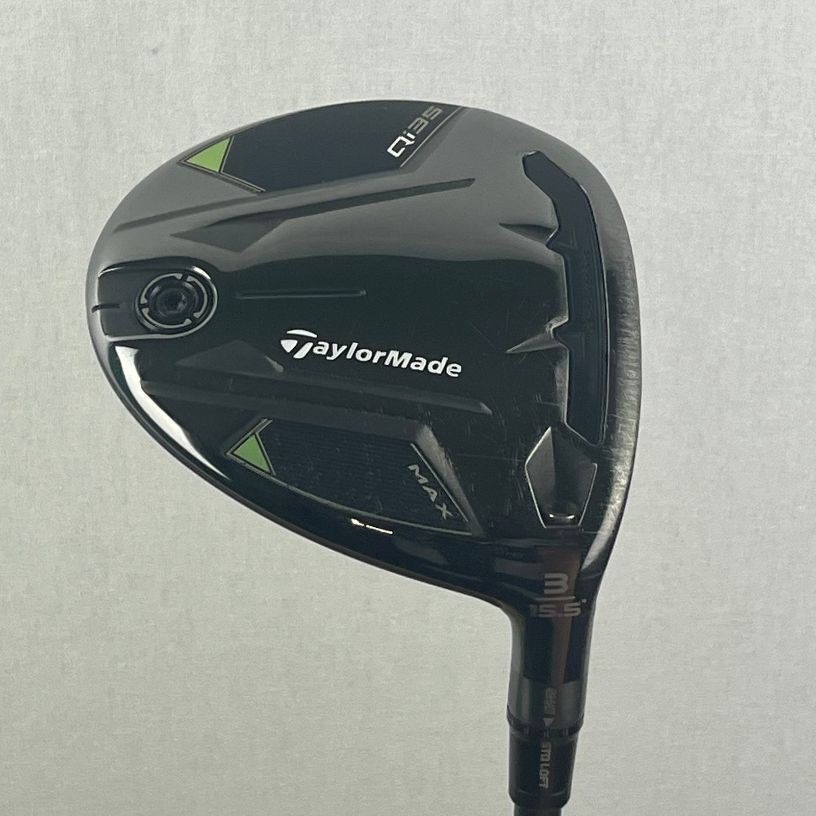 TaylorMade Qi35 MAX 3 Wood (15.5 Stiff)