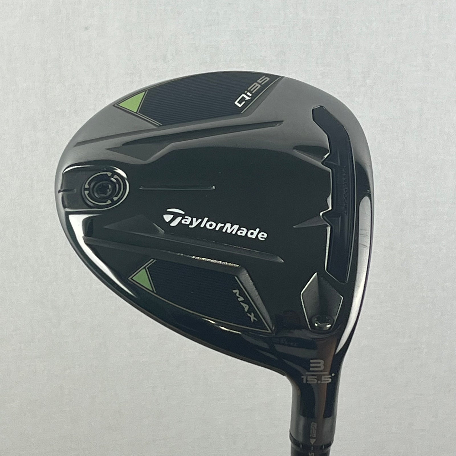 TaylorMade Qi35 MAX 3 Wood (15.5 Stiff)