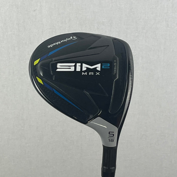TaylorMade SIM2 Max 5 Wood (18 Stiff)