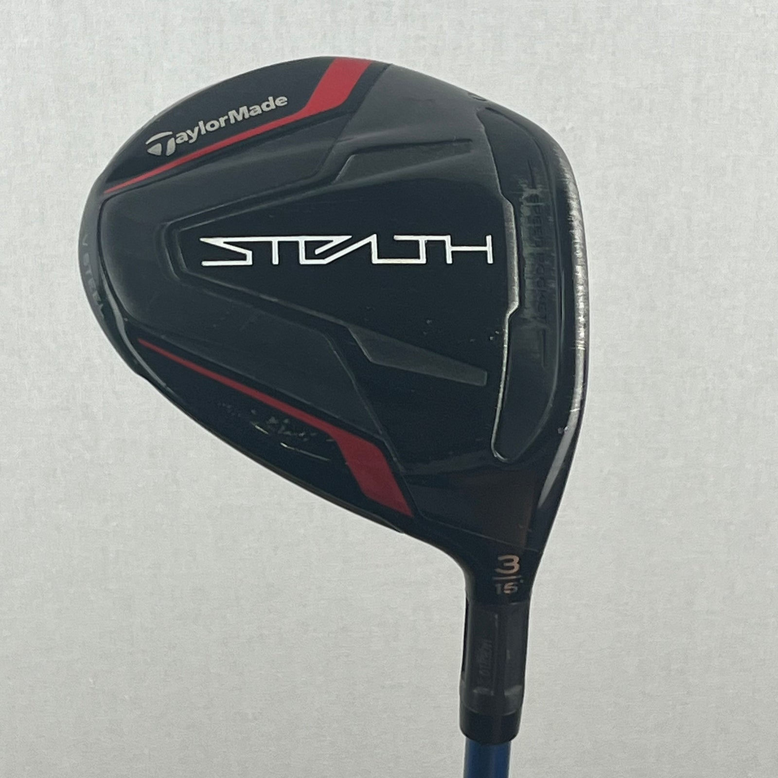 TaylorMade Stealth 3 Wood (15 Stiff)