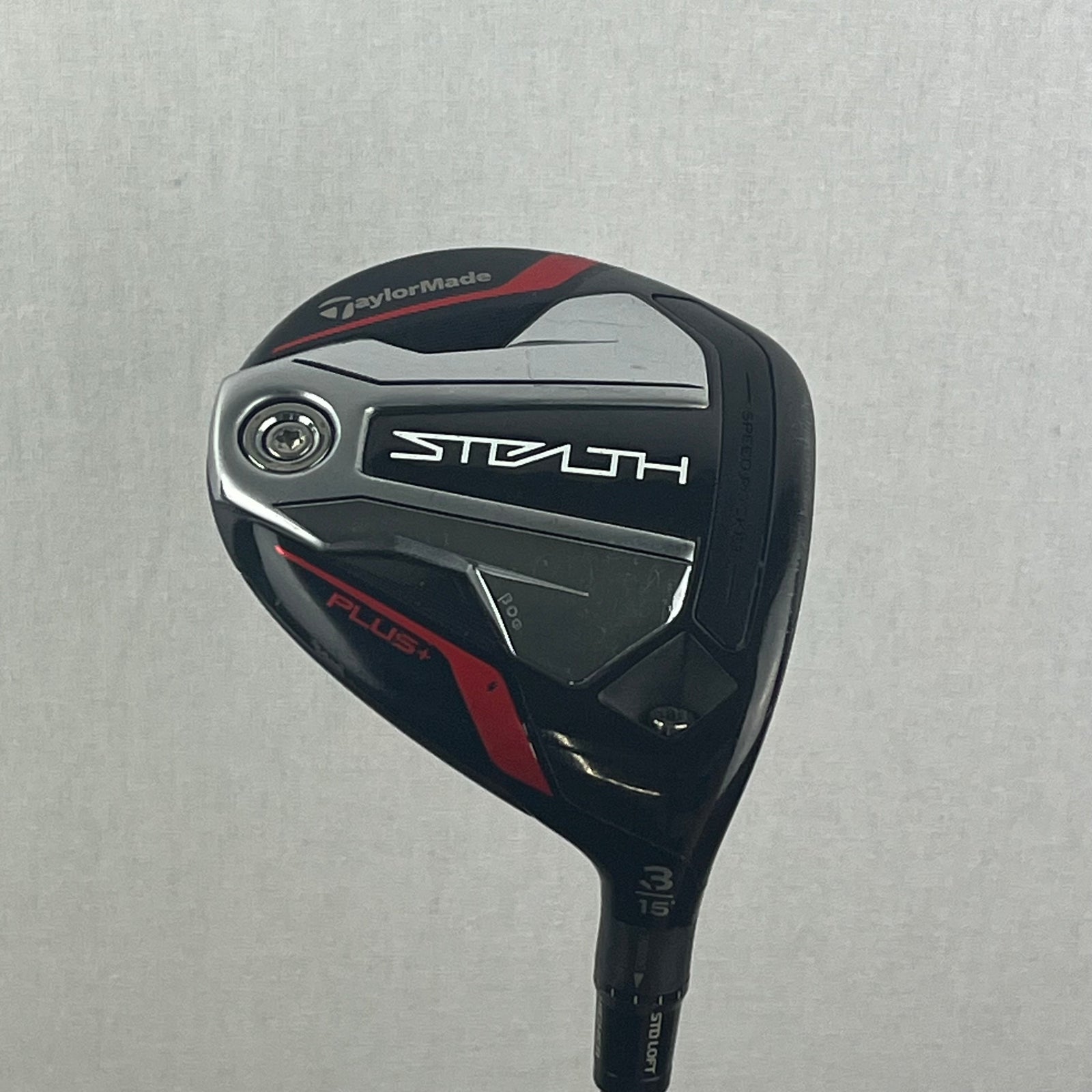 TaylorMade Stealth Plus 3 Wood (15 Stiff)