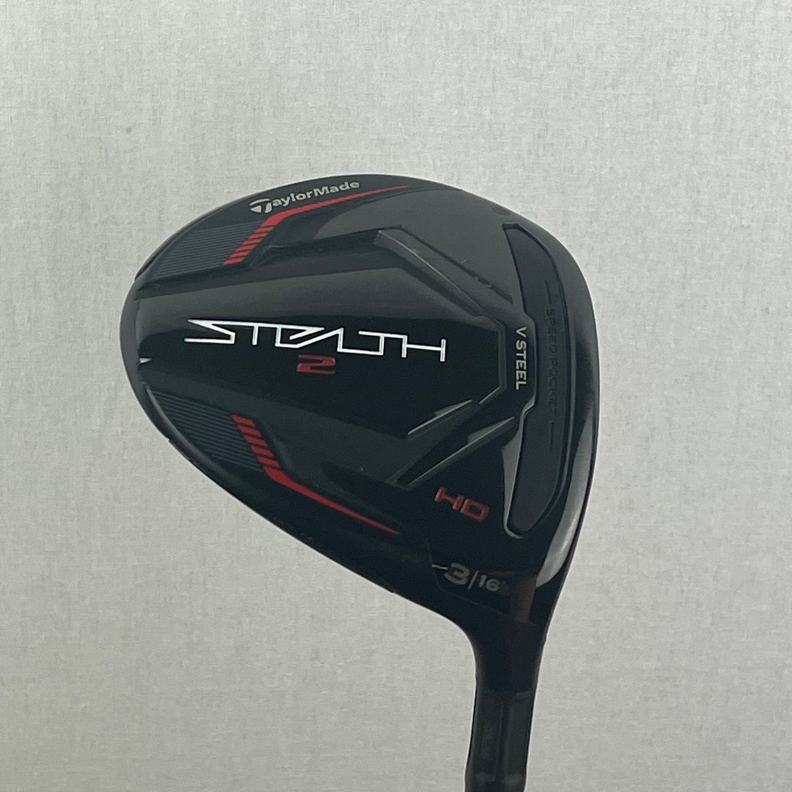 TaylorMade Stealth 2 HD 3 Wood (16 Stiff)