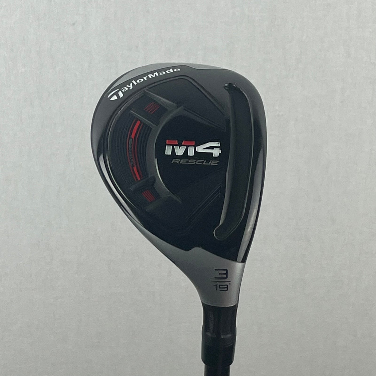 TaylorMade M4 (2021) 3 Hybrid (19 Stiff)