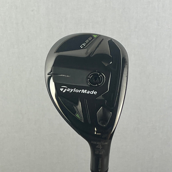 TaylorMade Qi35 4 Hybrid (22 Stiff)